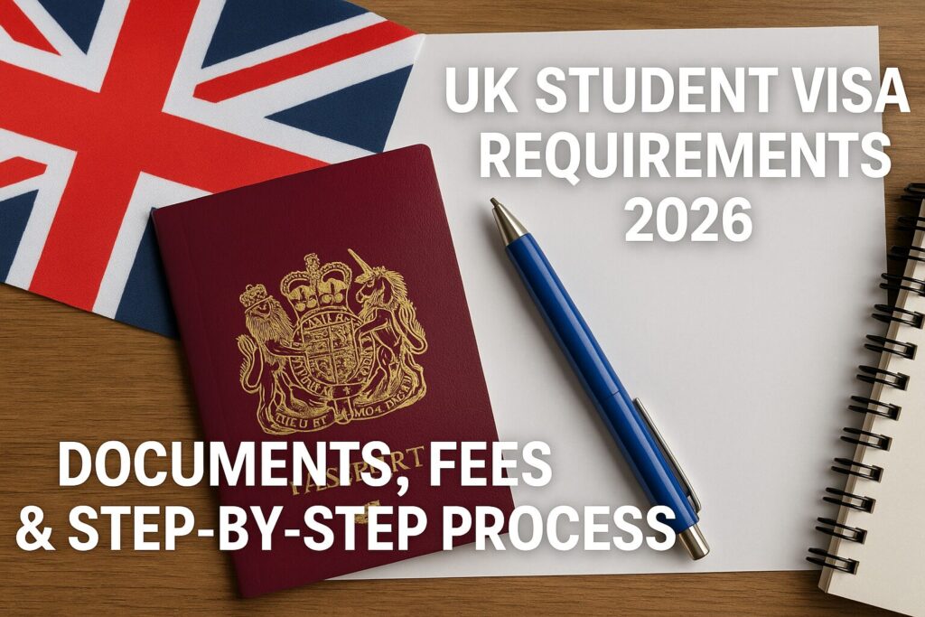 UK Student Visa Requirements