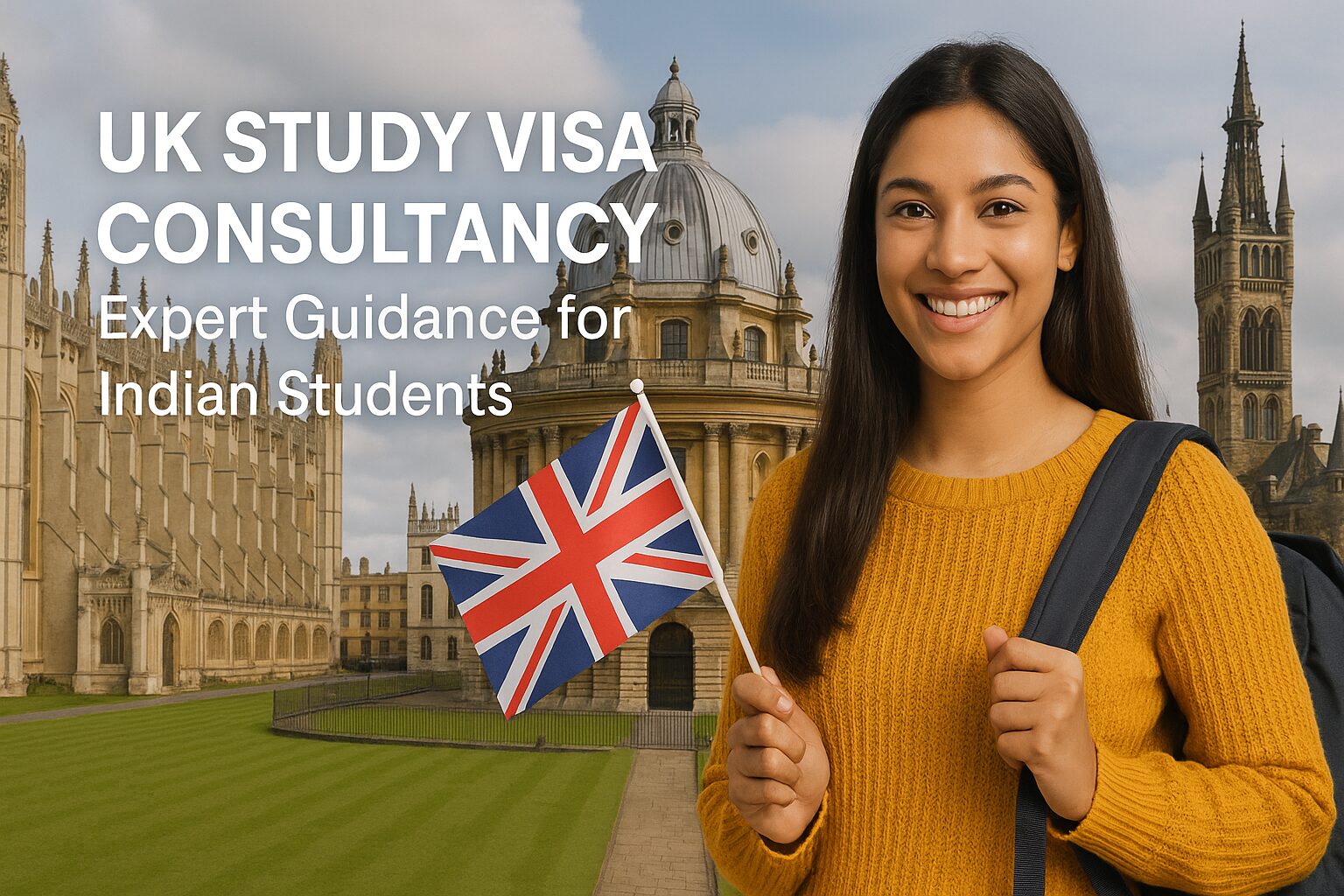 UK Study Visa Consultancy for Indian Students